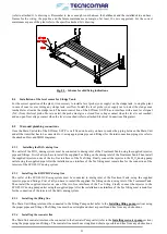 Preview for 21 page of TECNICOMAR ECOmar 145 S Instructions For The Installation, Use And Maintenance