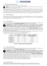 Preview for 59 page of TECNICOMAR ECOmar 145 S Instructions For The Installation, Use And Maintenance