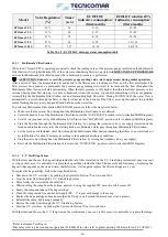 Preview for 60 page of TECNICOMAR ECOmar 145 S Instructions For The Installation, Use And Maintenance