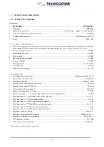 Preview for 69 page of TECNICOMAR ECOmar 145 S Instructions For The Installation, Use And Maintenance