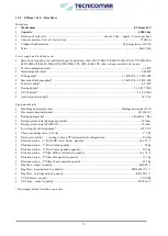 Preview for 71 page of TECNICOMAR ECOmar 145 S Instructions For The Installation, Use And Maintenance