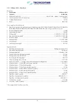 Preview for 73 page of TECNICOMAR ECOmar 145 S Instructions For The Installation, Use And Maintenance