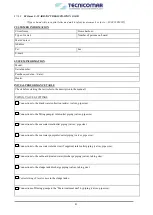 Preview for 81 page of TECNICOMAR ECOmar 145 S Instructions For The Installation, Use And Maintenance