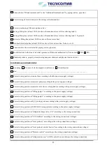 Preview for 82 page of TECNICOMAR ECOmar 145 S Instructions For The Installation, Use And Maintenance