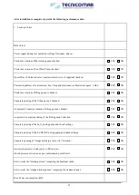 Preview for 83 page of TECNICOMAR ECOmar 145 S Instructions For The Installation, Use And Maintenance