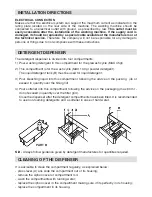 Preview for 5 page of Tecnik TKL 9290 Instruction Manual