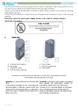 Preview for 18 page of Tecno Air System Ruby Elegance Installation Manual