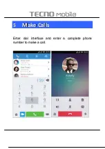 Preview for 8 page of Tecno Mobili 2ADYY-H7 User Manual