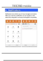 Preview for 9 page of Tecno Mobili 2ADYY-H7 User Manual