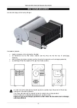 Preview for 10 page of Tecnoclima WIMBLEDON 145 Technical Information Assembly, Use And Maintenance Instructions