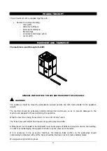 Preview for 14 page of Tecnoclima WIMBLEDON 145 Technical Information Assembly, Use And Maintenance Instructions