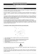 Preview for 33 page of Tecnoclima WIMBLEDON 145 Technical Information Assembly, Use And Maintenance Instructions