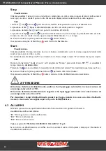 Preview for 20 page of Tecnodom Attila 10 TRAYS User And Maintenance Manual