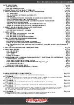 Preview for 25 page of Tecnodom Attila 10 TRAYS User And Maintenance Manual