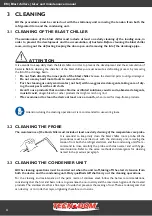 Preview for 32 page of Tecnodom Attila 10 TRAYS User And Maintenance Manual