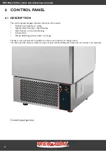 Preview for 40 page of Tecnodom Attila 10 TRAYS User And Maintenance Manual