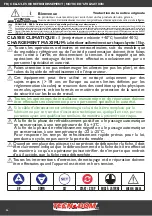 Preview for 46 page of Tecnodom Attila 10 TRAYS User And Maintenance Manual