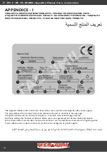 Preview for 134 page of Tecnodom Attila 10 TRAYS User And Maintenance Manual