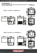 Preview for 136 page of Tecnodom Attila 10 TRAYS User And Maintenance Manual