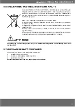 Preview for 13 page of Tecnodom EVO SELF User And Maintenance Manual