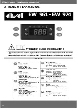 Preview for 14 page of Tecnodom EVO SELF User And Maintenance Manual