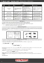 Preview for 18 page of Tecnodom EVO User And Maintenance Manual