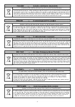 Preview for 2 page of Tecnodom GN 1/3 User And Maintenance Manual