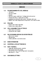 Preview for 5 page of Tecnodom GN 1/3 User And Maintenance Manual