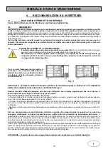 Preview for 10 page of Tecnodom GN 1/3 User And Maintenance Manual