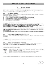 Preview for 11 page of Tecnodom GN 1/3 User And Maintenance Manual