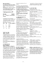 Preview for 13 page of Tecnodom GN 1/3 User And Maintenance Manual