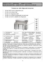 Preview for 34 page of Tecnodom GN 1/3 User And Maintenance Manual