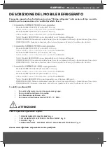 Preview for 5 page of Tecnodom M 1000 VC User And Maintenance Manual