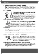 Preview for 6 page of Tecnodom M 1000 VC User And Maintenance Manual