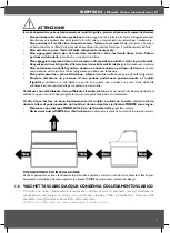 Preview for 7 page of Tecnodom M 1000 VC User And Maintenance Manual