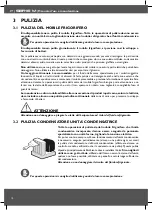 Preview for 10 page of Tecnodom M 1000 VC User And Maintenance Manual