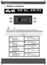 Preview for 18 page of Tecnodom M 1000 VC User And Maintenance Manual