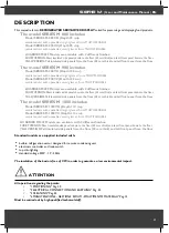 Preview for 29 page of Tecnodom M 1000 VC User And Maintenance Manual