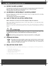 Preview for 40 page of Tecnodom M 1000 VC User And Maintenance Manual