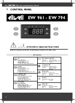 Preview for 42 page of Tecnodom M 1000 VC User And Maintenance Manual