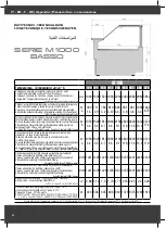 Preview for 62 page of Tecnodom M 1000 VC User And Maintenance Manual