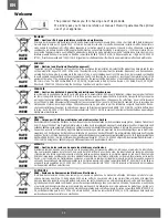 Preview for 2 page of Tecnodom MINI COLD ROOM 100 Installation And Operation Manual