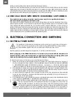 Preview for 8 page of Tecnodom MINI COLD ROOM 100 Installation And Operation Manual