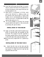 Preview for 15 page of Tecnodom MINI COLD ROOM 100 Installation And Operation Manual