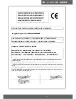 Preview for 25 page of Tecnodom MINI COLD ROOM 100 Installation And Operation Manual