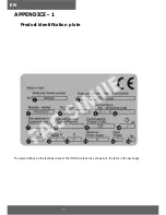 Preview for 26 page of Tecnodom MINI COLD ROOM 100 Installation And Operation Manual