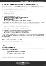 Preview for 5 page of Tecnodom VULCANO User And Maintenance Manual