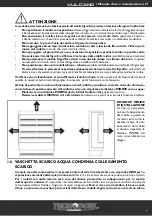 Preview for 7 page of Tecnodom VULCANO User And Maintenance Manual