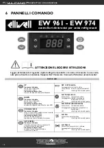 Preview for 14 page of Tecnodom VULCANO User And Maintenance Manual