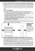 Preview for 27 page of Tecnodom VULCANO User And Maintenance Manual